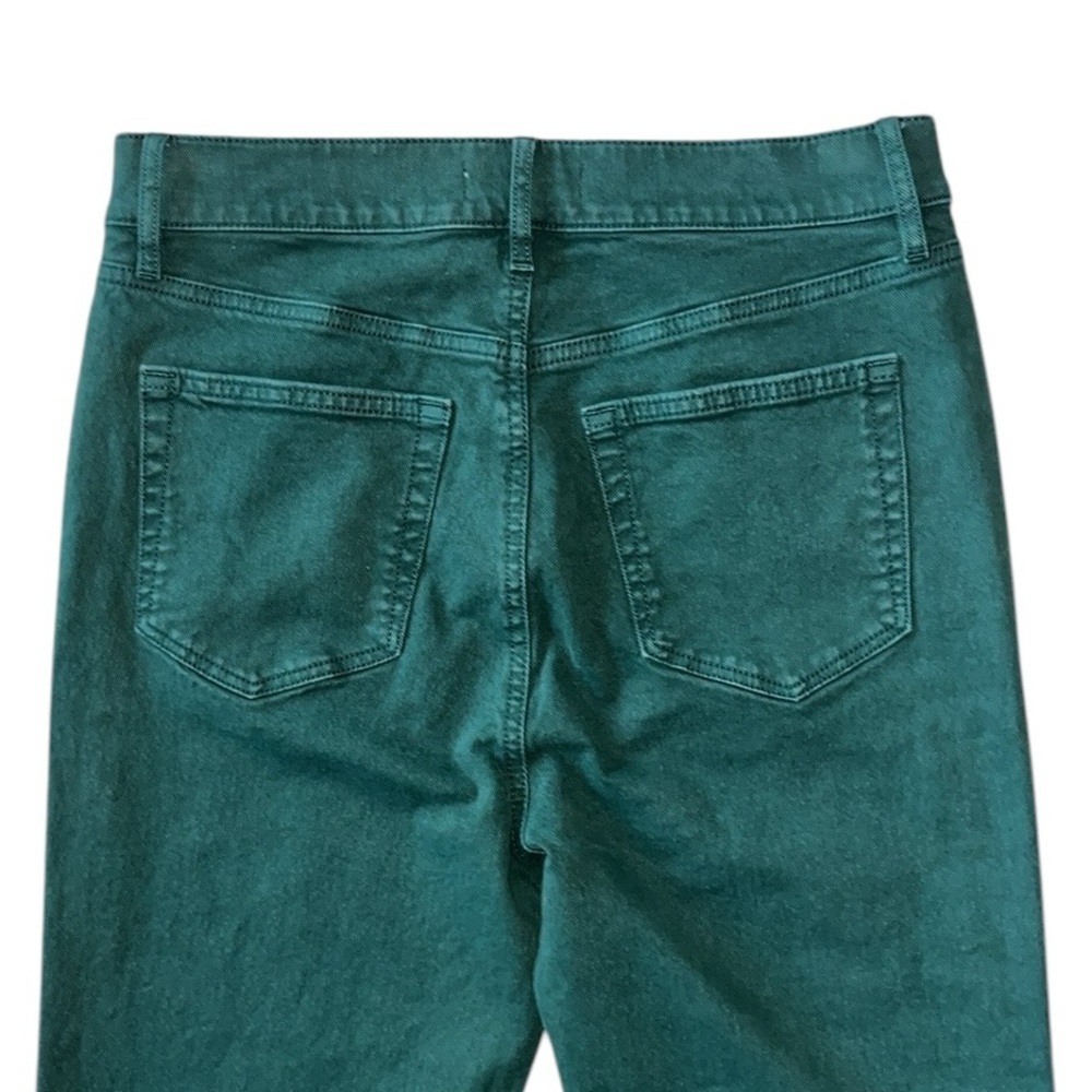 LOFT Fresh Cut High Rise Slim Flare Jeans Size 4 - Picture 7 of 11